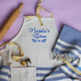 Personalised Apron, Hand Towel, Christmas Gift, thumbnail 9 of 12