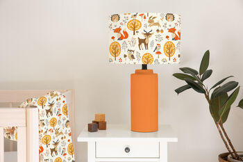 Woodland Creatures Lampshade, 2 of 5