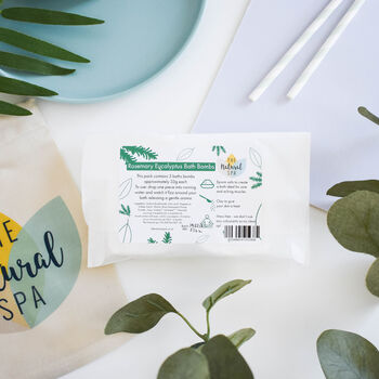 Aromatherapy Bath Bombs Set Of Three, 3 of 6