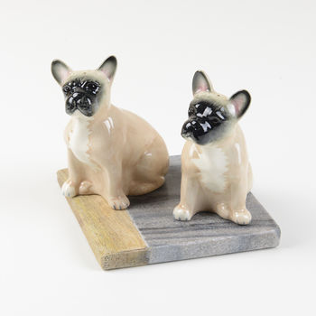 French Bulldog Salt And Pepper Shakers, 2 of 2