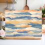 Daylight's Canvas Textured Glass Chopping Board, thumbnail 3 of 8