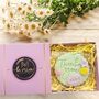 Thank You Personalised Letterbox Vanilla Cookie, thumbnail 1 of 10