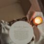 Personalised Wonderful Godmother Candle Gift Set, thumbnail 2 of 7