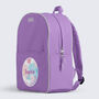 Personalised Painterly Design Kids Everyday Backpack, thumbnail 4 of 9