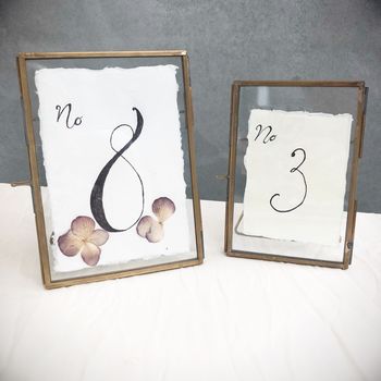 Brass Photo Frames Various Sizes, 9 of 12