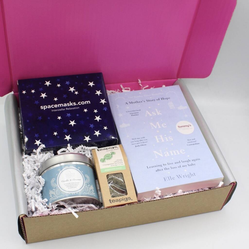 Baby Loss Bereavement Gift Box By Tilly & B