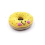 Handmade Doughnut Yellow Fair Trade Toy, thumbnail 2 of 3