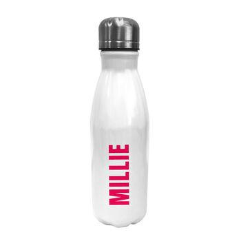 Personalised Bowling Water Bottle, 10 of 12