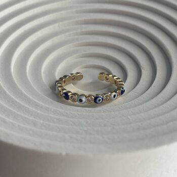 Evil Eye Ring, 9 of 12