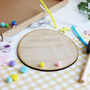 Peronalised Childrens Letterbox Easter Craft Kit, thumbnail 5 of 11