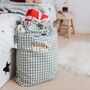 Personalised Christmas Sack Red Or Green, thumbnail 2 of 10