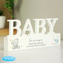 Personalised New Baby Welcome To The World Ornament, thumbnail 3 of 3