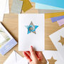 Card Making Kit Mini Star | Iris Folding, thumbnail 3 of 5