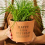 Terracotta Plant Pot Birthday Gift, thumbnail 1 of 6