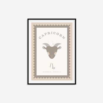 Children's Capricorn Zodiac Print, 5 of 7