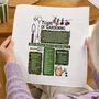 60th Birthday Gift For Gardeners Personalised Handkerchief Pair, thumbnail 2 of 9