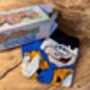 Flintstones Fred Flintstone Socks Handcrafted Box, thumbnail 5 of 8