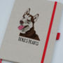 Personalised Dog Lover Gift Notebook, thumbnail 2 of 10