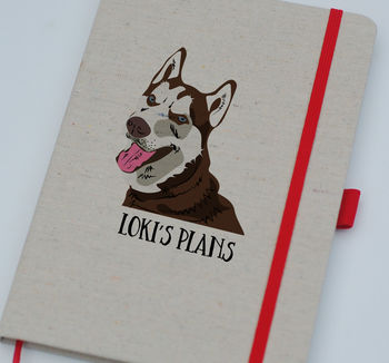 Personalised Dog Lover Gift Notebook, 2 of 10