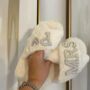 Bride To Be Wedding Morning Slippers With Personalisation, thumbnail 2 of 6