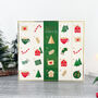 Tea Advent Calendar With 24 Flavoured Tea Bags, thumbnail 8 of 8