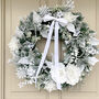 Narnia Inspired Luxury Faux Christmas Wreath, thumbnail 1 of 12