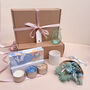 Blue Dried Flower Gift Hamper, thumbnail 2 of 3