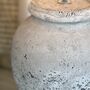 Grey Stone Effect Concrete Table Lamp And Shade, thumbnail 2 of 3