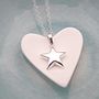 Sterling Silver Star Necklace, thumbnail 1 of 5