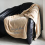 Personalised Soft Snuggle Blanket, thumbnail 2 of 12