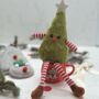 Christmas Eve Gift Box For Kids – Red Mug, Cosy Gloves, Festive Toy And Chocolate Treat, thumbnail 8 of 10