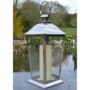 Silver Stainless Steel Candle Lantern, thumbnail 2 of 7