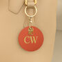 Personalised Vegan Leather Bag Accessory With Zodiac Charm, thumbnail 7 of 12