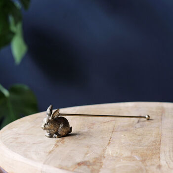 Gold Rabbit Candle Snuffer, 2 of 3