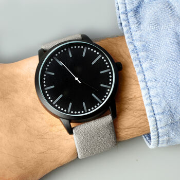 Personalised Mens Wrist Watch Gifts For Him, 3 of 8