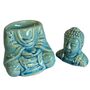 Blue Buddha Ceramic Oil Burner, thumbnail 3 of 4