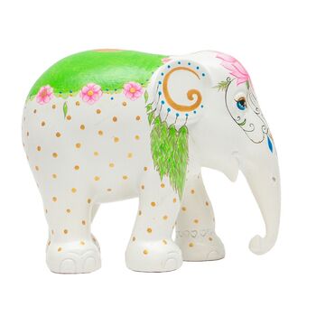 Tara Hand Painted 30cm Elephant Supporting Conservation, 3 of 8