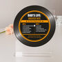 Funny Grandad Vinyl Record Plaque, Personalised Father’s Day Grandpa Gift, Classics Acrylic Sign, thumbnail 4 of 5