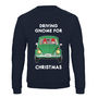 'Driving Gnome For Christmas' Jumper, thumbnail 6 of 8