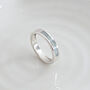 Memorial Ashes Inlaid Ring, thumbnail 1 of 5