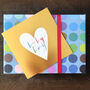 Gold Foiled New Baby Boy Card, thumbnail 1 of 5