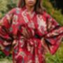 Red Paisley Kimono, thumbnail 2 of 4