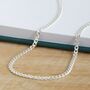 Men's Sterling Silver 'Connell's Chain' Necklace, thumbnail 2 of 5