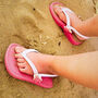 Explorers Toddlers Turtle Clips Flip Flops, thumbnail 1 of 9