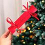 Personalised Diy Fillable Christmas Cracker, thumbnail 2 of 3
