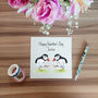 Puffin Couple Valentine's Day Card, thumbnail 4 of 5