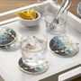 Set Of Four Gradient Ceramic Coasters, thumbnail 1 of 3