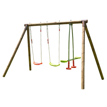 Pacco Wooden Swing Set, 10 of 11