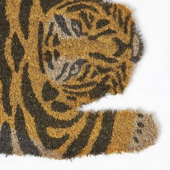 Tiger Doormat, 5 of 5