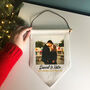 First Engaged Christmas Photo Decoration Banner, thumbnail 5 of 6
